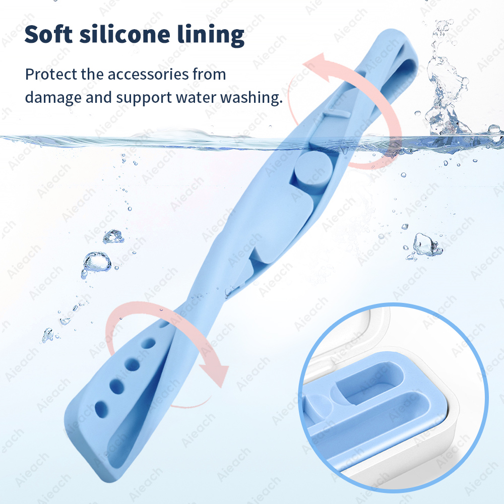 Estuche Universal para lápiz óptico Apple Pencil 1ª y 2ª generación, accesorios, caja de almacenamiento portátil dura para iPad Pencil