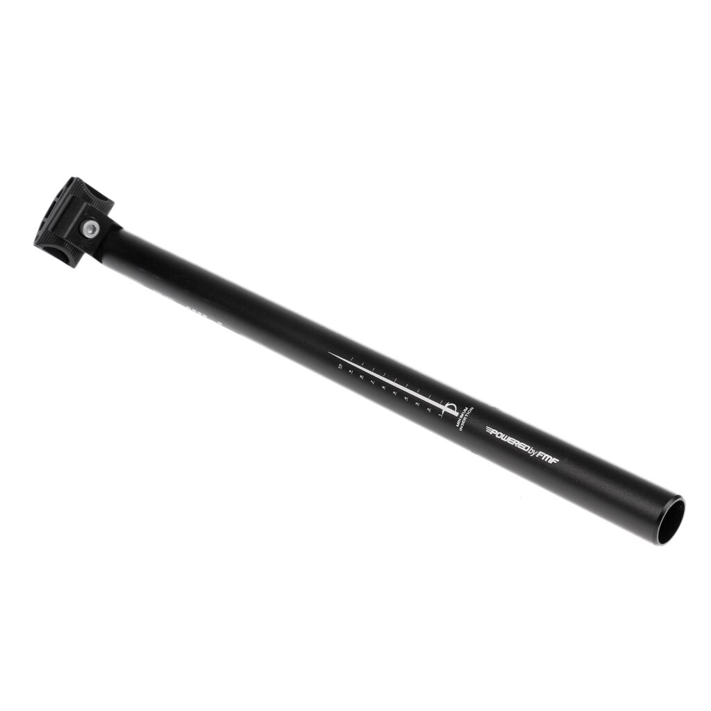 Bicicleta sillín de 25,4/27,2/28,6/30,4/30,8/31,6x450mm carretera de montaña de aleación de aluminio bicicleta sillín MTB bici partes