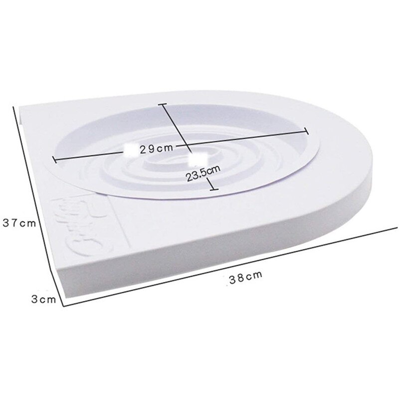 Kattetoilet kæledyr kat kæledyr toiletmåtter kattetoilet træning opp emballering kæledyrsforsyninger