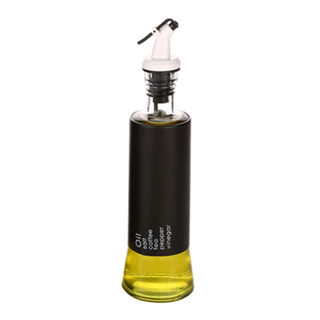 Glass Oil and Vinegar Dispenser, Olive Oil Dispenser, Clear Glass Oil Bottle,