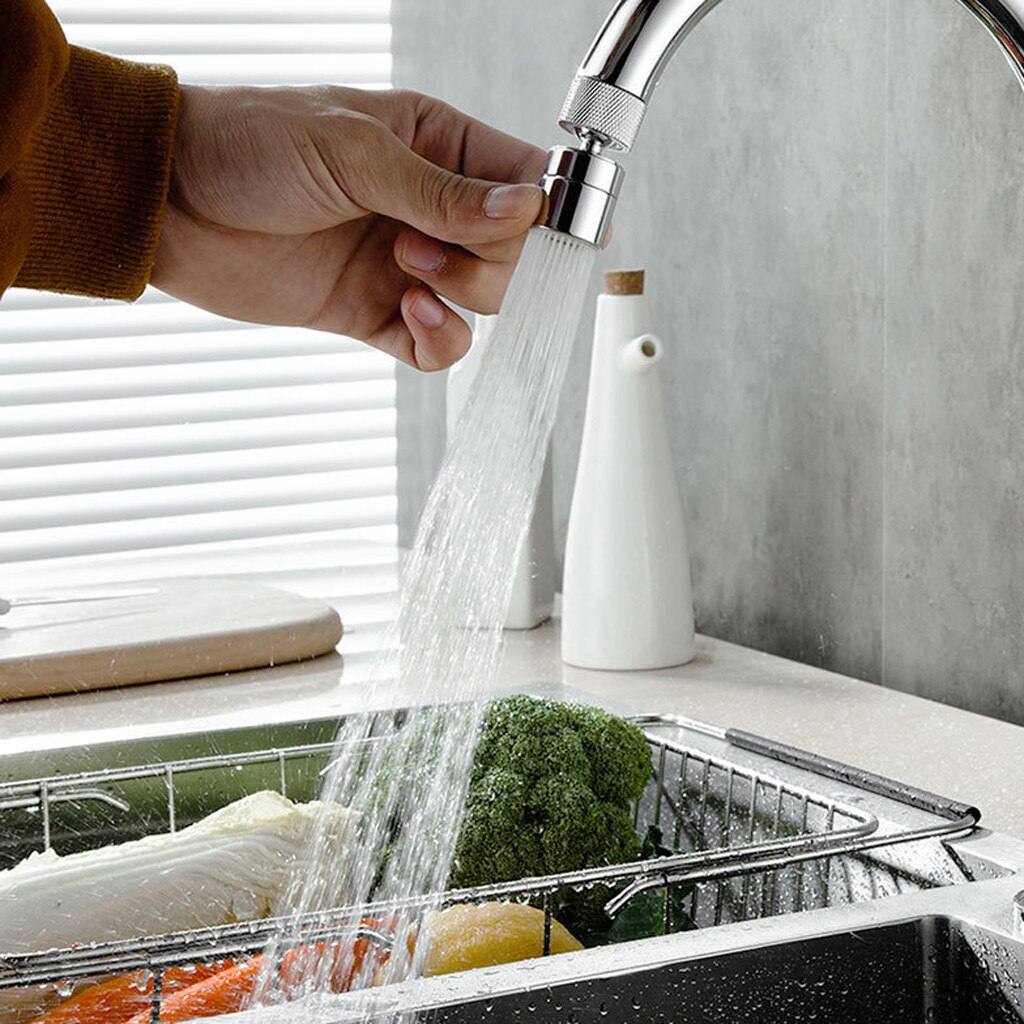 The hottest household rotating kitchen faucet in the whole network 360-degree rotating faucet is practical and convenient