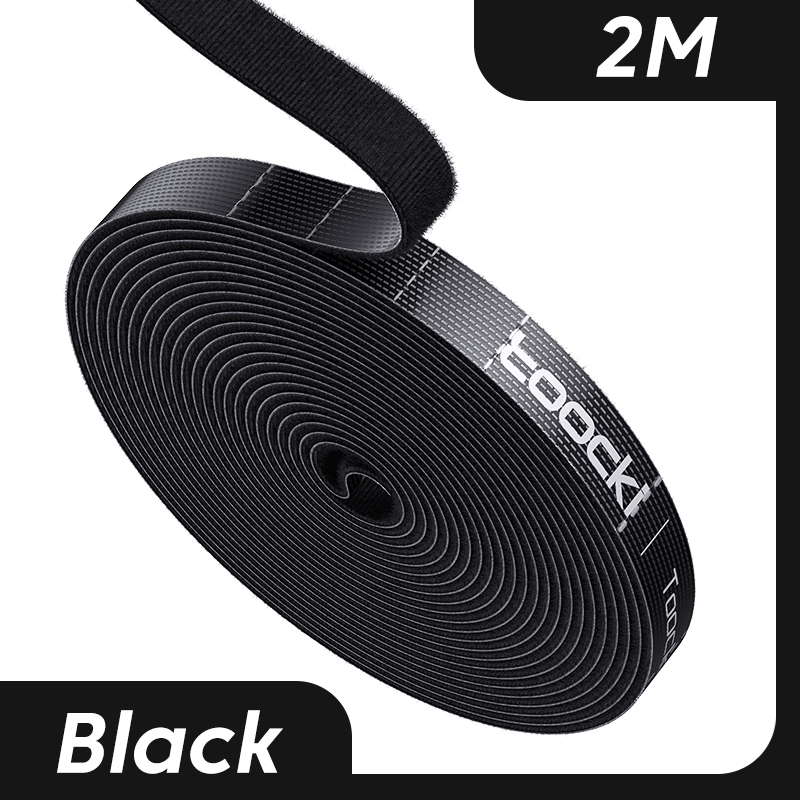Toocki Cable Organizer Cable Management Tearable Organizador Cables Winder Ties Phone Accessories Wire Cord Organizer And Cables