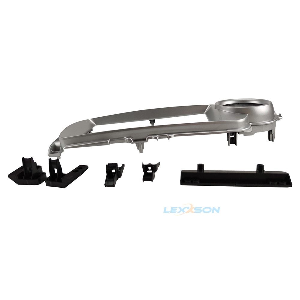 9 Inch Car Fascia For TOYOTA Yaris Stereo Dashboard Panel In-dash Mount Installation Car Dvd Frame Fascias Trim Kit
