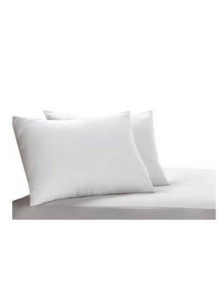 50X70 Rechthoekige Solid Pure Kussen Kern Zacht Hoofd Kussen Innerlijke Wit Kussen Insert Siliconen Gevuld Fiber bed 2 Pcs