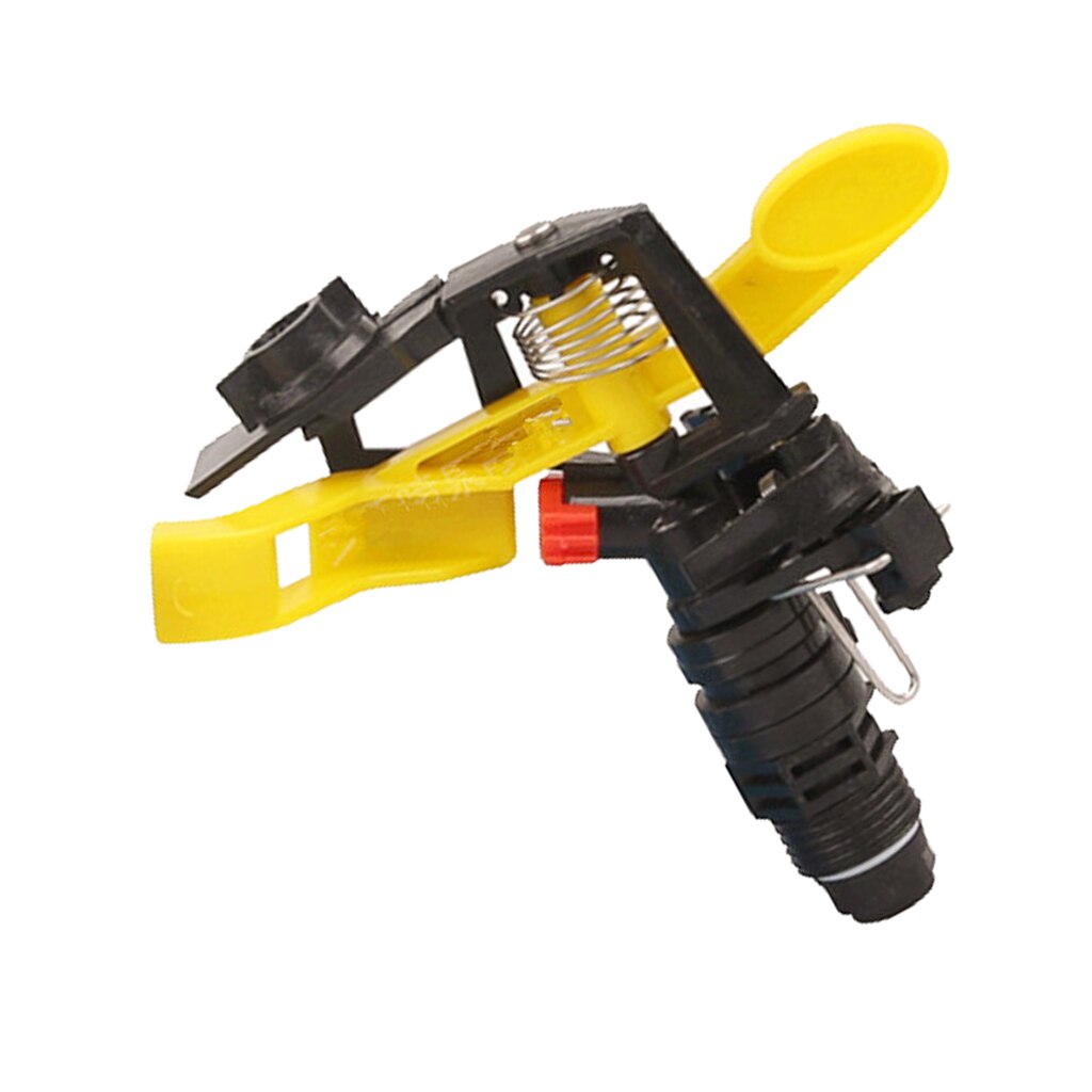 1/2, 3/4inch Heavy Duty Plastic Impact Head Sprinkler 25-360 Degree