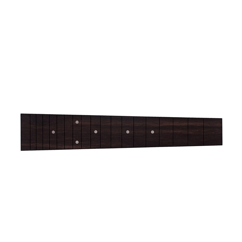 23 Inch Ukulele Fretboard Toets 18 Fret Vervanging Rosewood Ukulele Accessoire Voor Bas Ukulele