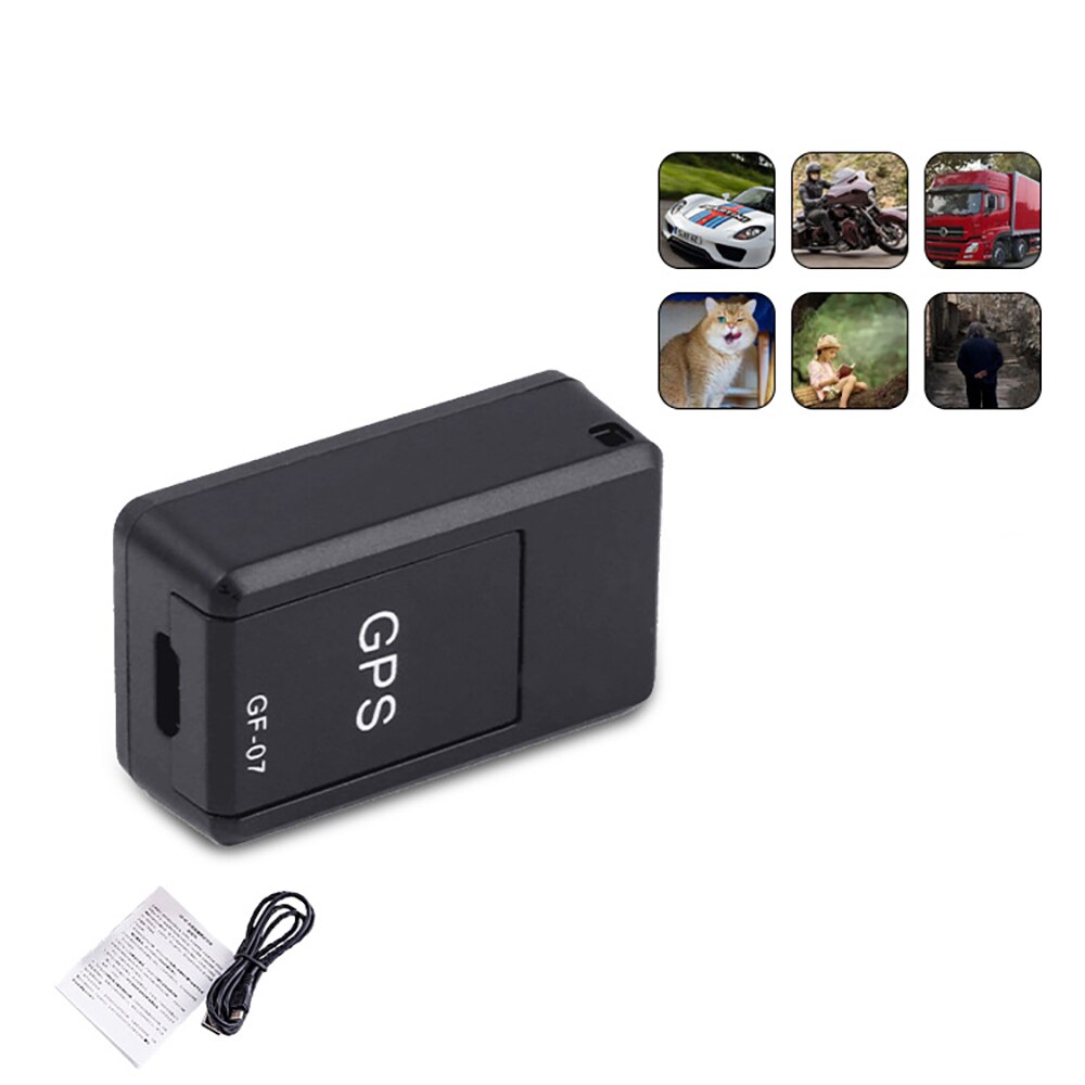 GF07 Mini Enhanced Magnetic Positioner Car GPS The Elderly Children Locator Anti-Lost Record Tracking Device Magnet Adsorption