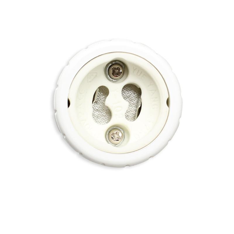 E27 to GU10 LED Bulb Base Socket Adapter Converters Lamp Holder Converter Light Lamp Bulbs Adapter Converter
