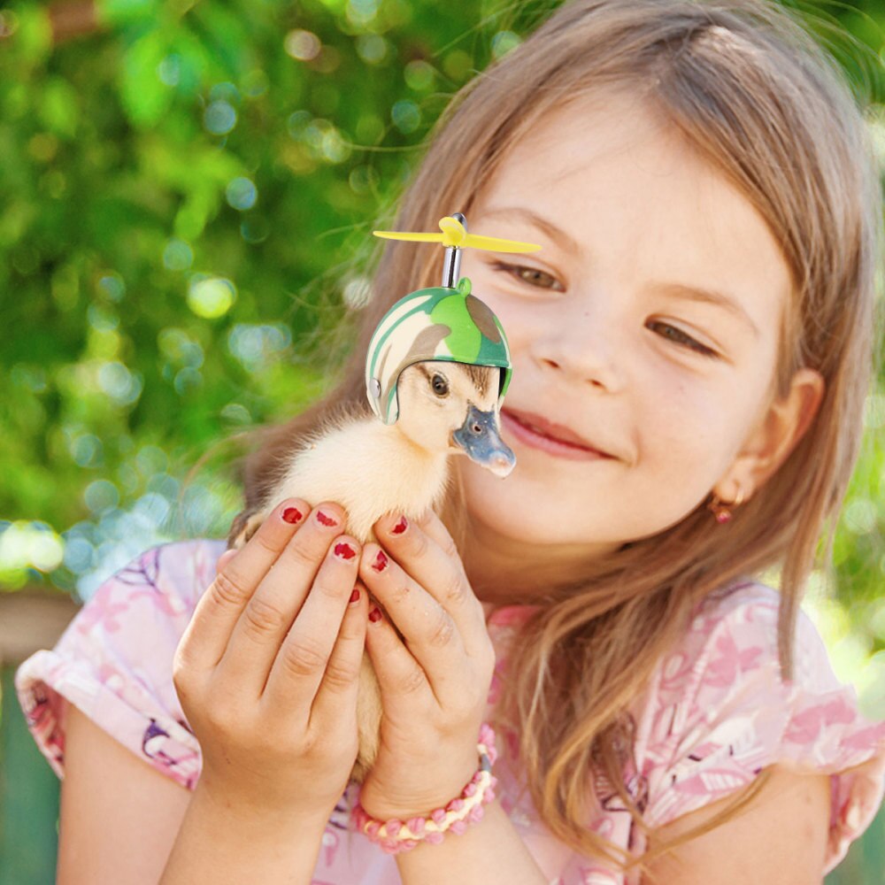 2 szt. Kask ochronny zabawny kask z kurczaka kapelusz dla psa kask dla zwierzaka