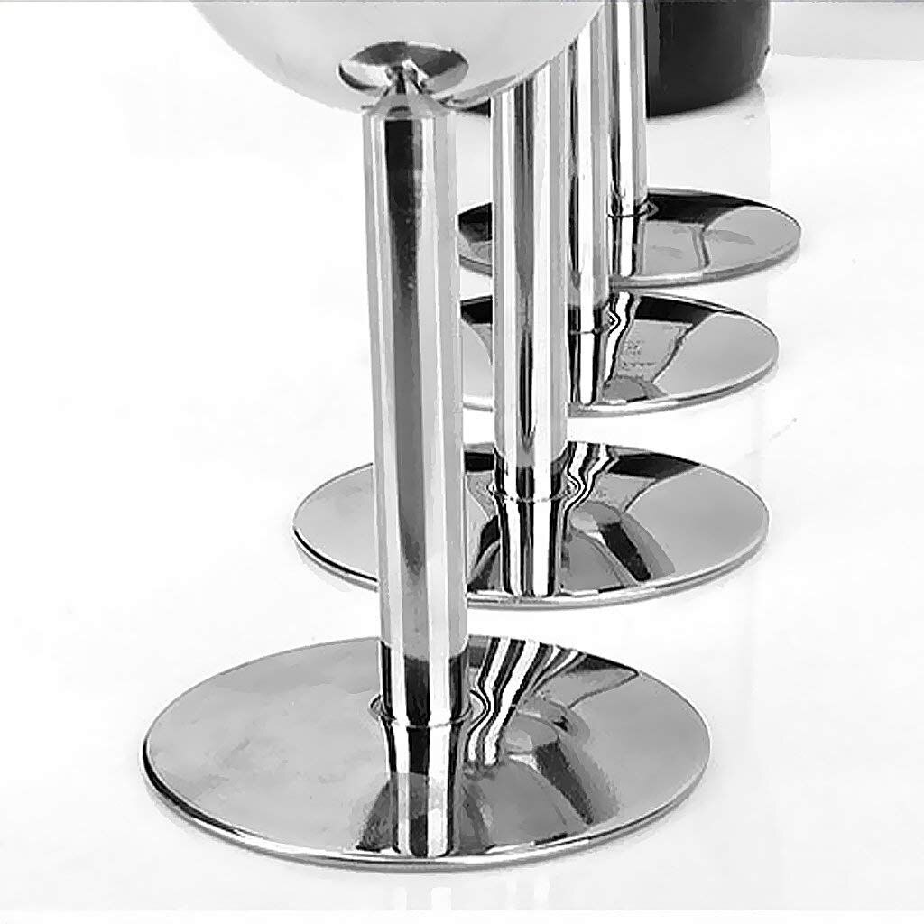 Stainless Steel Glass Satin Finish Unbreakable Red Wine Glass