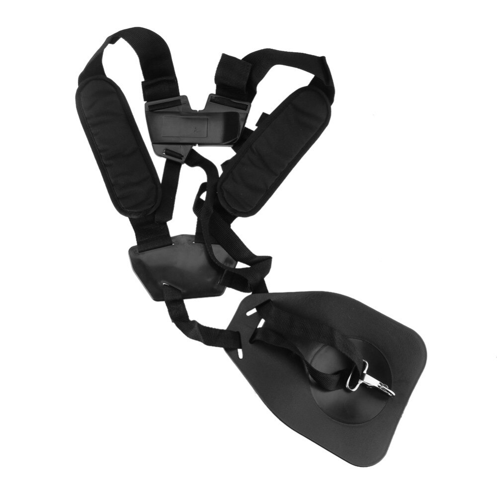 Garden Grass Trimmer Double Shoulder Strap Mower Nylon Belt for Brush Cutter Garden Lawn Garden Tools