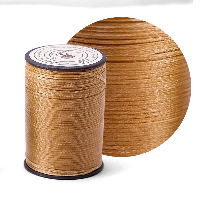 0.8Mm 100M Platte Wax Draad Naaien Lederen Gereedschap Hoge Sterkte Draad Wax Ropehand Maken Tool Voor Leer stof: 16