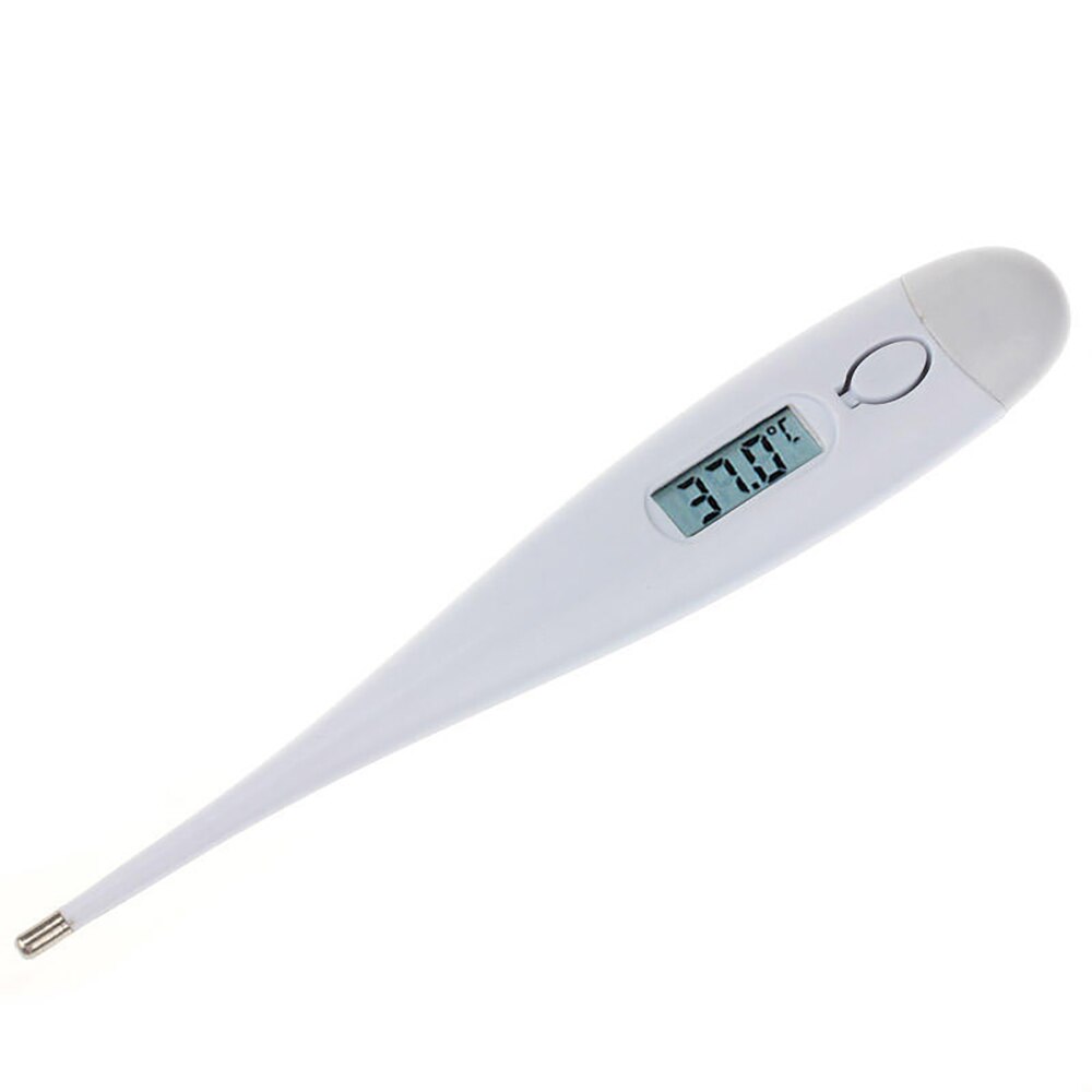 1Pcs Digitale Thermometer Baby Kind Volwassen Body Digital Lcd Thermometer Temperatuur Meting: Default Title
