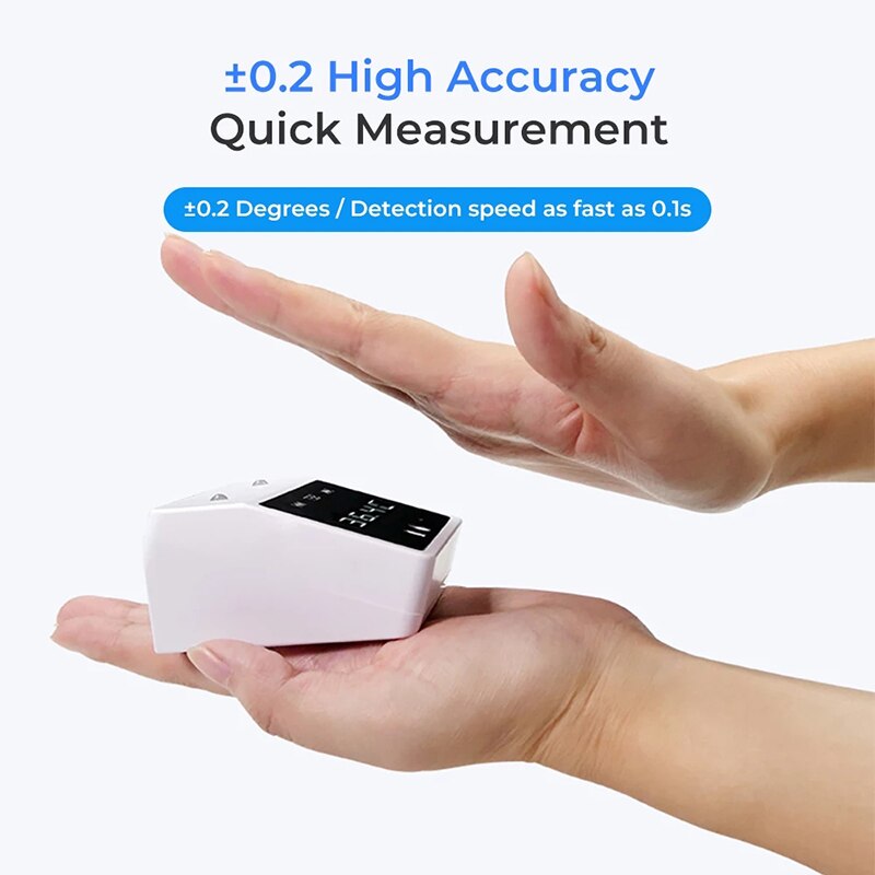 Digital LCD Indoor Convenient Temperature Sensor Humidity Meter Thermometer Hygrometer Gauge Indoor Outdoor Room Thermometer