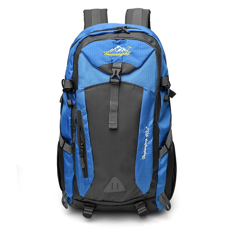 Waterproof Traveling Backpack Unisex Men's Sports Bag Pack Outdoor Mountaineering Hiking Climbing Camping Backpack For Male