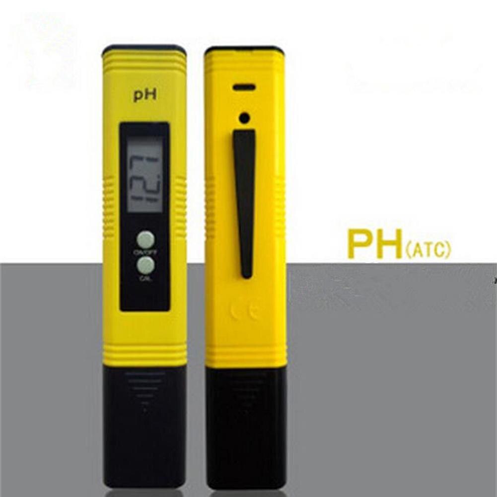1pc Digital LCD PH Meter Pen of Tester Accuracy 0.01 PH Tester Aquarium Pool Water Fishing Wine Monitor Food PH Meter