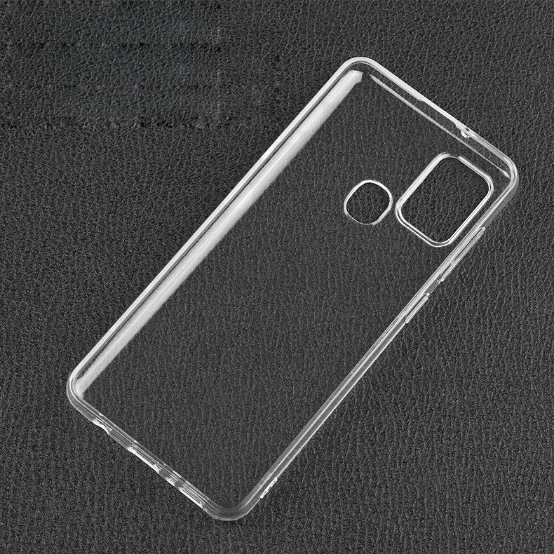 Dla ZTE ostrze A7S 2020 Obudowa ultra cienkie przezroczyste miękkie etui TPU pokrywa dla ostrze A7 s 2020 Couqe Funda