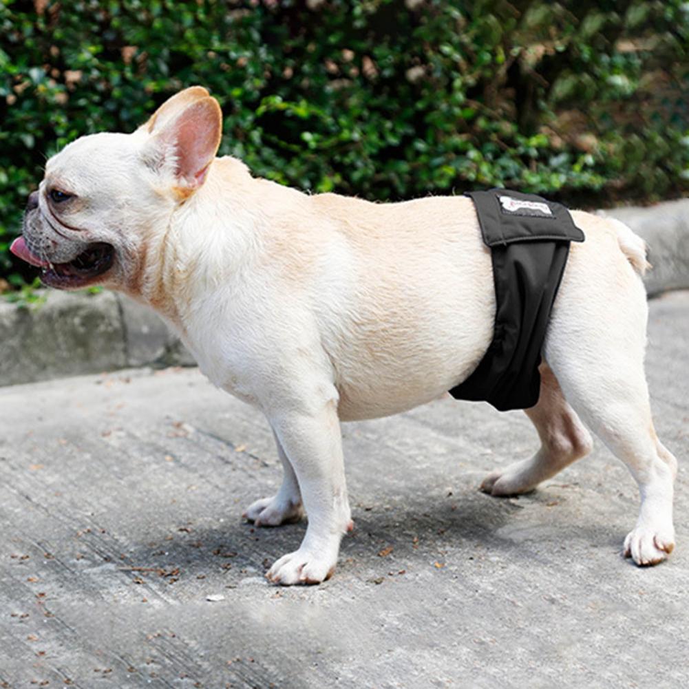 Convenient Puppy Diaper Water Absorbing Anti-harassment Breathable Solid Color Dogs Diapers Wraps