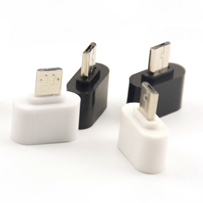 1Pc/2Pcs Micro Usb Naar Usb Converter Mini Otg Kabel Usb Otg Adapter Voor Tablet Pc Android