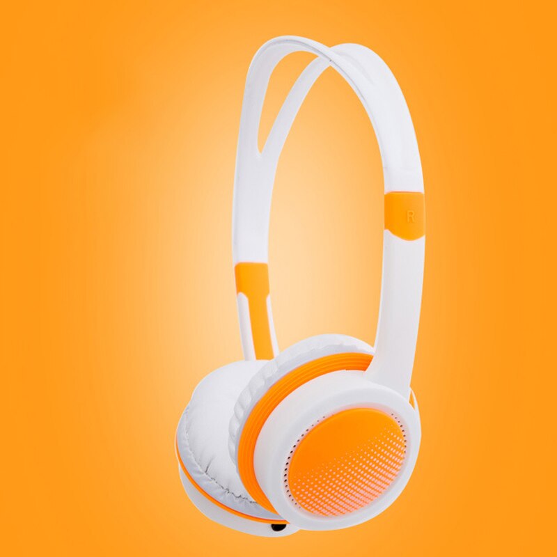 Kids Headphones Cute Over Ear Wired Headphones Safely Children Over-Ear Headset Adjustable Headband Computer Tablet Earphone: 01