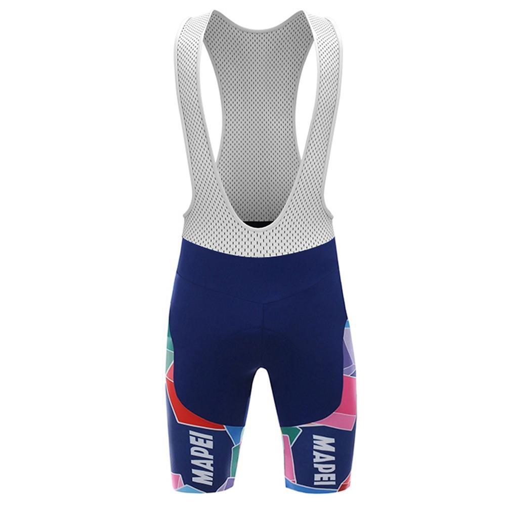 Retro Colors ICE Cycling Bib Shorts OSCROLLING