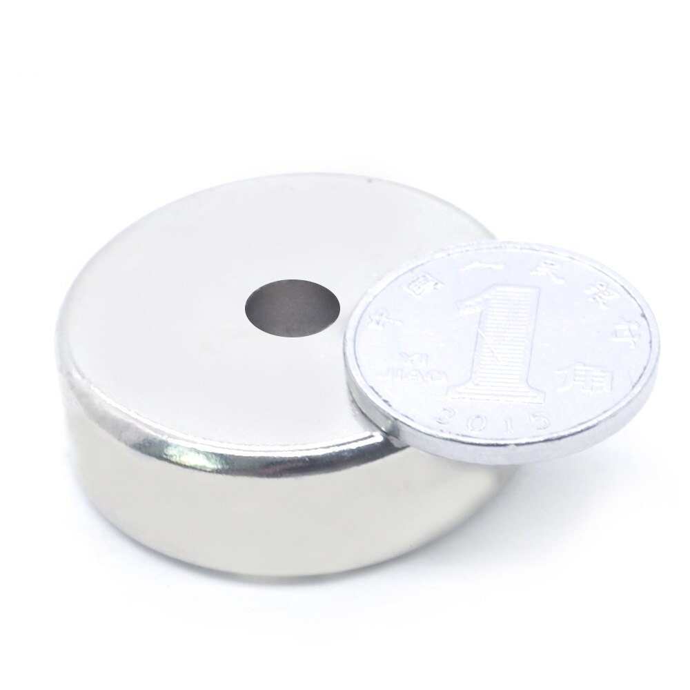 Disque magnétique rond NdFeB N35 en néodyme, 30x5mm, trou de 6mm, Super puissant, 1/2/5/10 pièces
