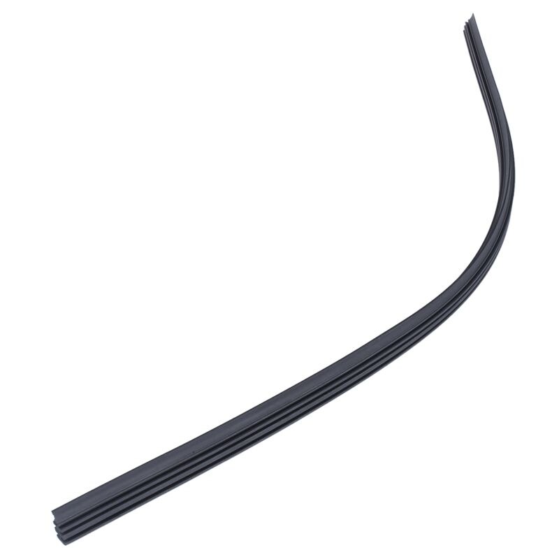 Silicone 6mm Universal Vehicle Replacement Wiper Blade Refill: 14 inch