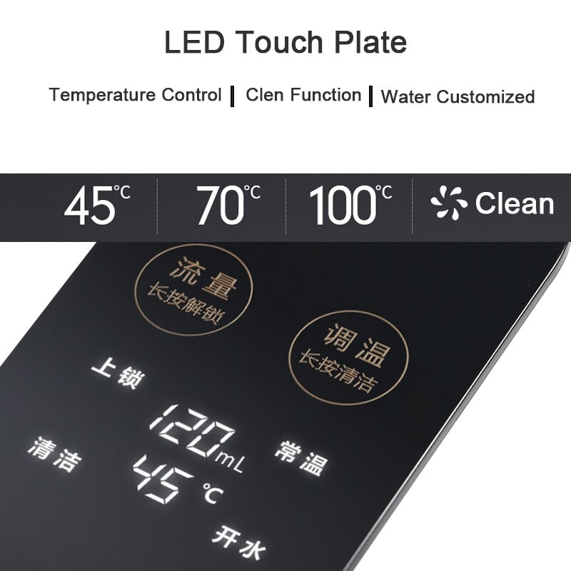 Mini Pocket Water Dispenser Draagbare Instant Water Drink Dispenser Voor Reizen Office Home Waterfles Quick-Warmte