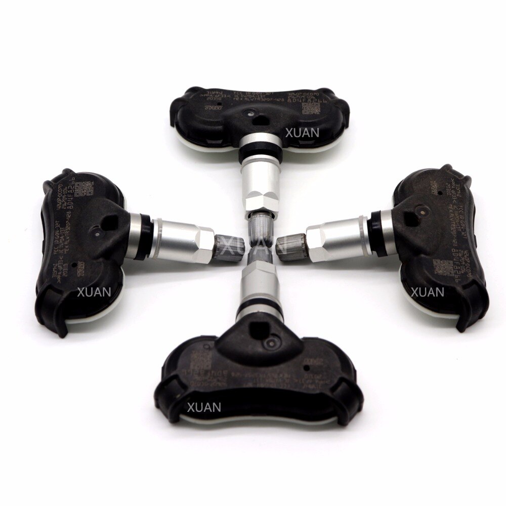 XUAN 1 PCS Bandenspanning Monitor Sensor TPMS 42607-0C070 Voor Toyota Sequoia Tundra Sienna 315 MHZ 426070C080