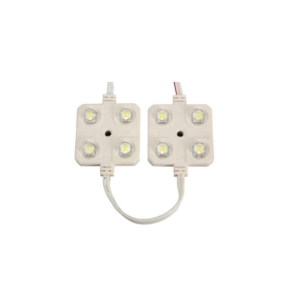 40 Led White Car Interior Reading Lights Waterproo... – Vicedeal