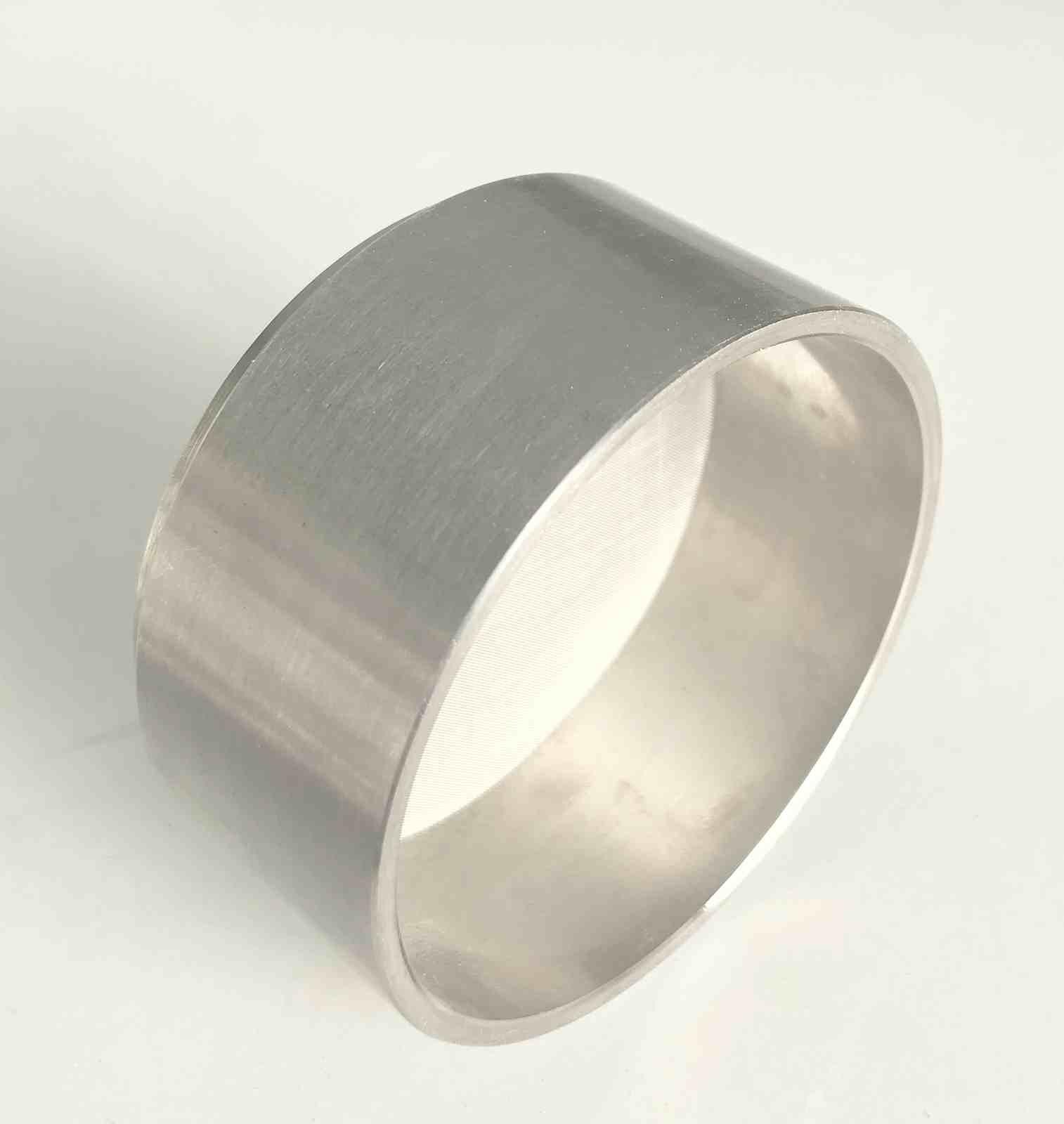 Halkaisija 55mm korkeus 28mm 100 150 200 250 300 400 mesh ruostumattomasta teräksestä valmistettu seulakennosiivilä vakiotestiseula