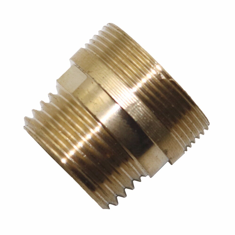 Garten Schlauch Rohr passend zu Wasser Stecker Adapter Becken Wandlung Adapter M22 inneren Gewinde * M24 äußehe Gewinde Tippen Zubehör