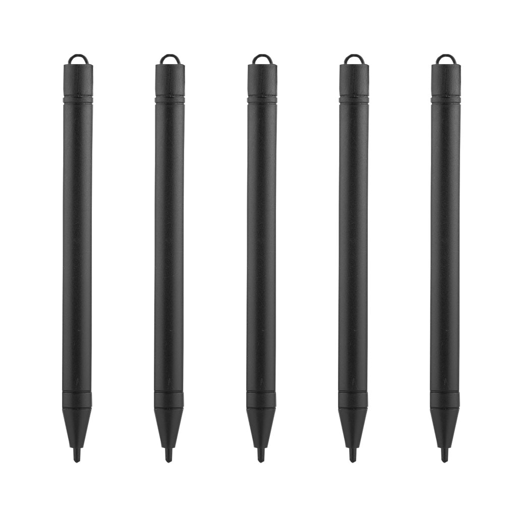 5pcs Digital Stylus Pen Stylus Pen For 8.5/12 Inch LCD Touch Screen Graphics Drawing Tablet Pens