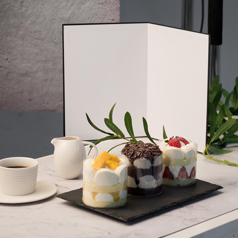 Effortless Foldable Folding Light Diffuser Board for Cosmetics Photography