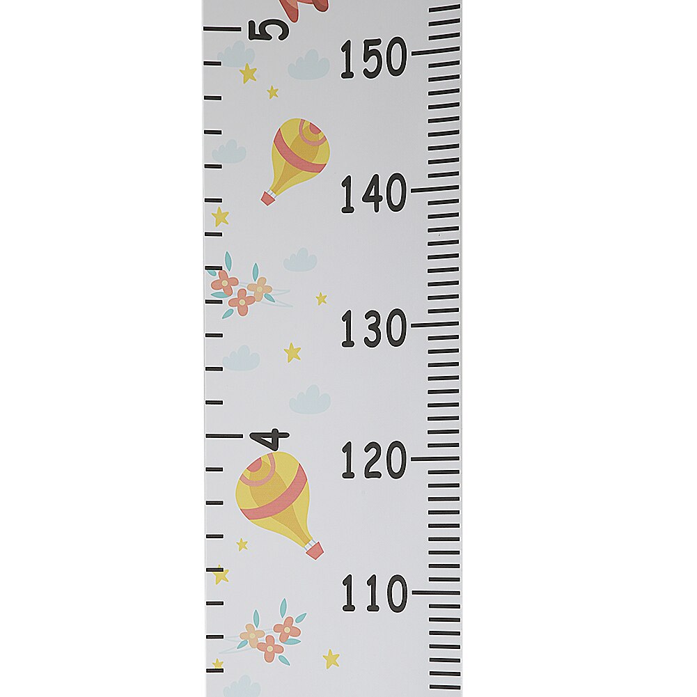 1 st nordiska barn höjd linjal hängande duk tillväxt diagram höjdmätning väggdekor för barnrum väggdekor