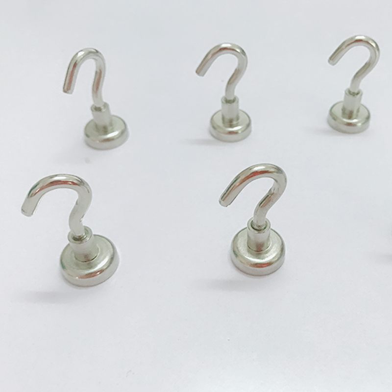 4 stk magnetkroker for oppheng av sterke magnetkroker magnetisk hengekrok for oppbevaring aimant hekle hjemmeorganisering