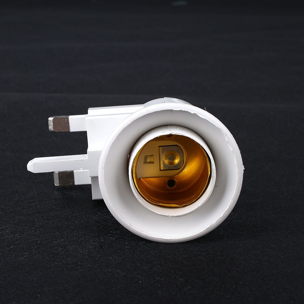 Bulb Adapter with on OFF Switch E27 UK Plug Lamp Holder LED Light Control Switch Socket Accessory Replacement Lamp Light Base