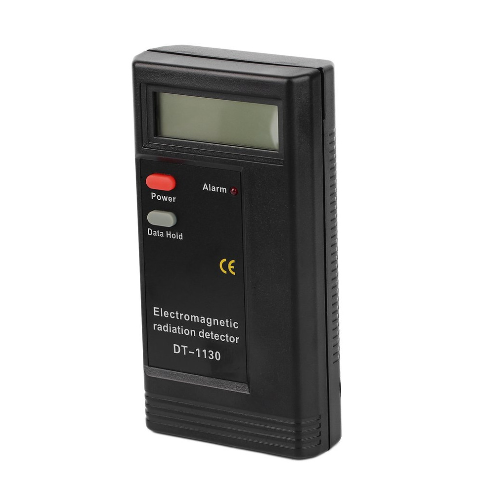 1Pc Digital LCD Electromagnetic Radiation Detector EMF Meter Dosimeter Tester