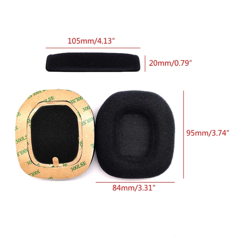Almohadillas de repuesto para auriculares astro A40 A50, almohadillas de espuma para auriculares, K1KF