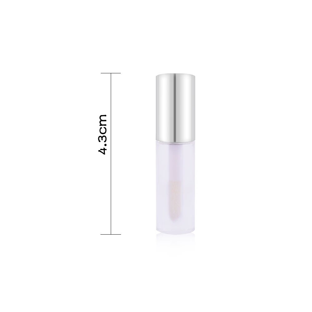 Tomme lipgloss tuber tomme kosmetikbeholdere læbestift transprent genopfyldelige flasker gør det selv lipgloss kit tomme tubes flaske