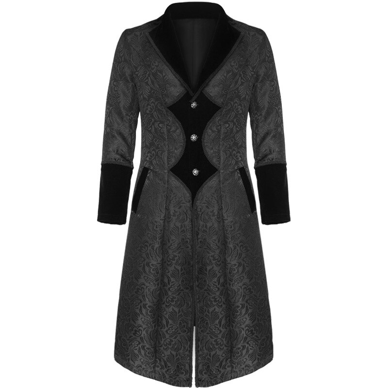 Vrouwen Onregelmatige Zwarte Hooded Jas Punk Gothic Cosplay Steampunk Jas Overjas Lange Jas Vrouwen