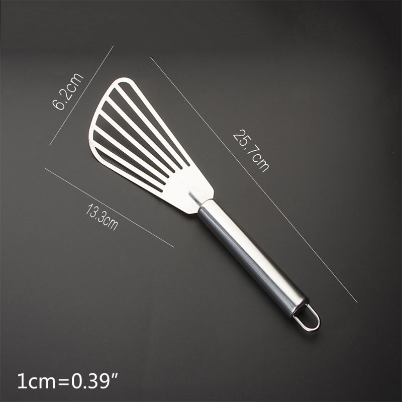 Łopatka robić gotowania ze stali nierdzewnej profesjonalna szpatułka elastyczna nieprzywierająca A29 20 Dropship