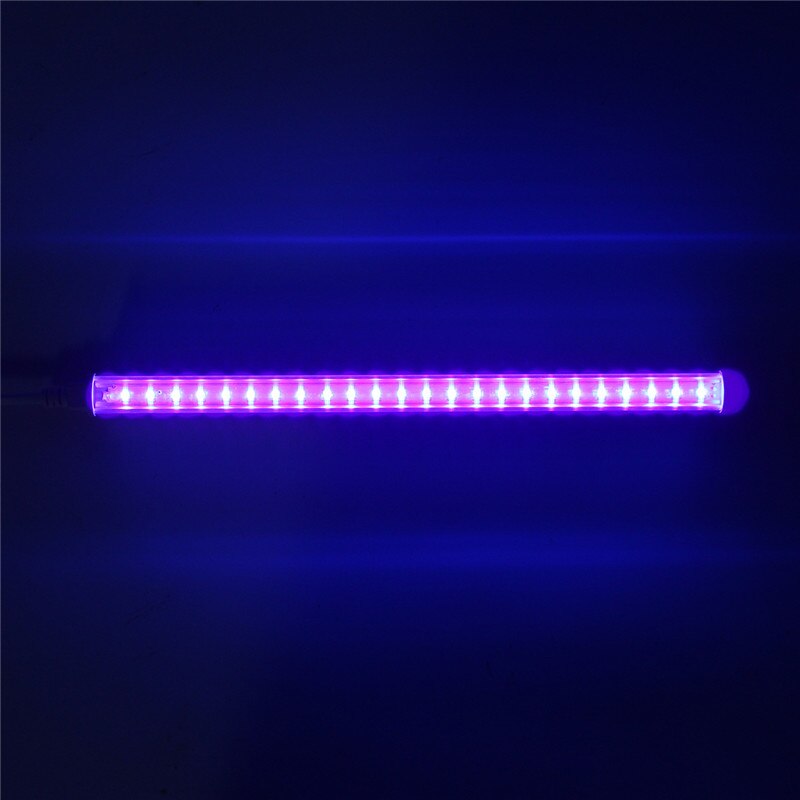 5W 24 LED UV Light Fixtures Portable Blacklight Lamp for UV Poster UV Art Dimmable Black light Ultraviolet Lamp for DJ Party