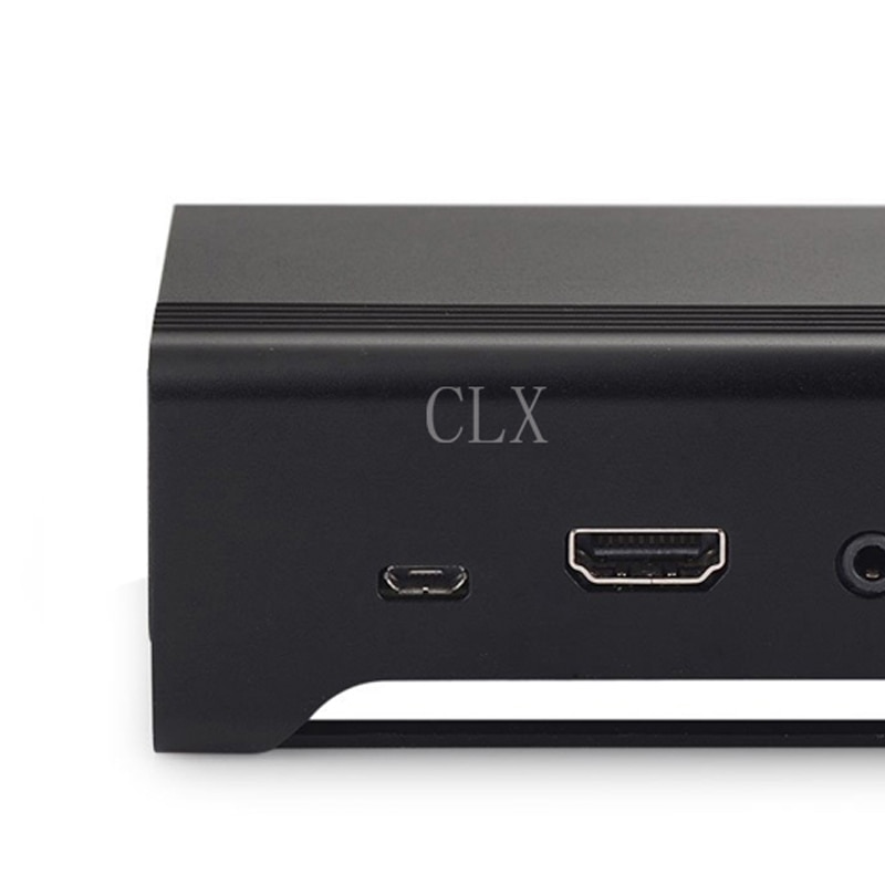 lampone pi 3 Generazione di Metallo Borsette lampone pi 3 in Lega di Alluminio scatola di Protezione Termica Borsette con Coolling fan