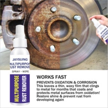 30ml Multi-Purpose Rust Remover Inhibitor for Car Auto Window Rust Prevention Derusting Spray Car Cleaning Tools Rust Converter