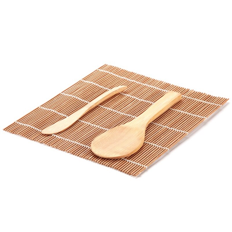 Juego de utensilios de cocina para hacer Sushi, Set de utensilios de cocina para hacer Sushi, molde de arroz, 9 unids/set