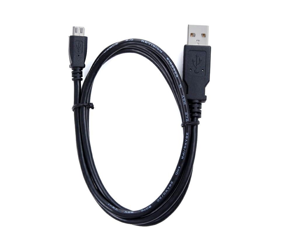 USB Lader + Datakabel Koord voor Samsung Galaxy Tab 4 7.0 Nook SM-T230NU Tablet