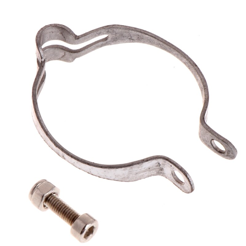 Bicycle Bike Cable Clamp Fix Frame Brake Speed Line Clip Stainless Steel 4 Sizes Y51D