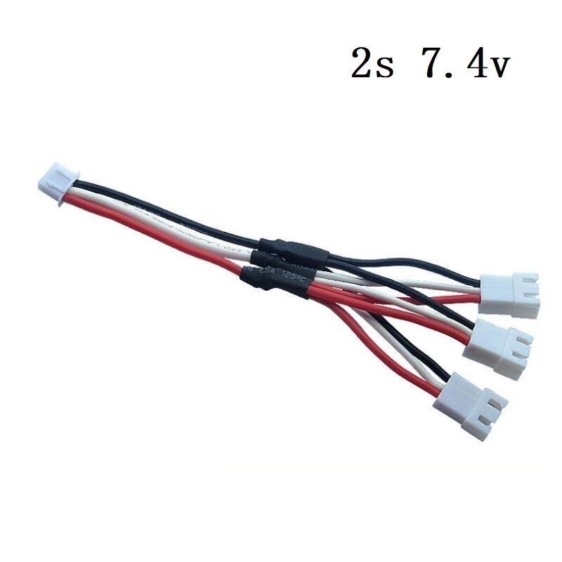 7,4 V/7,6 v 11,1 v/11,4 v Lipo carga de batería cable de línea paralela USB 2S 3S cargador de equilibrio B3 B3S