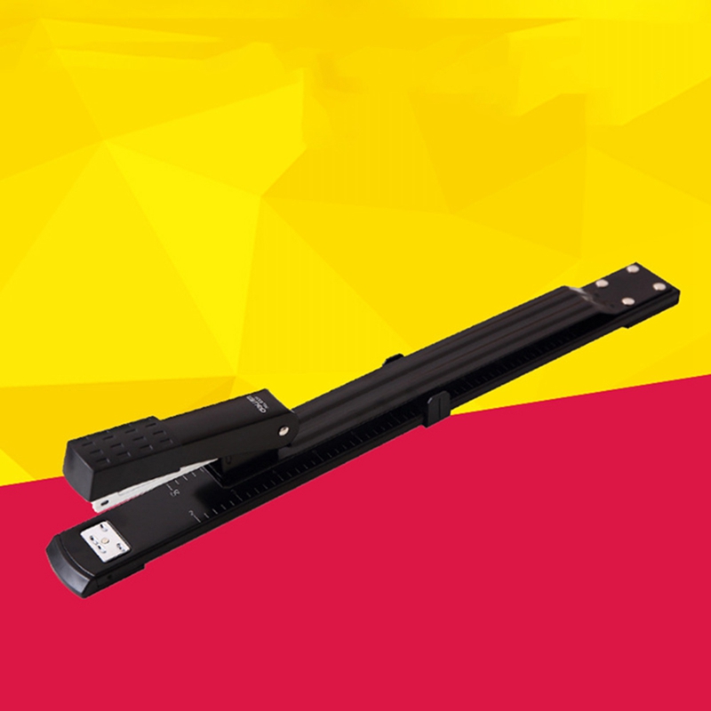 Long Arm Stapler 7025 metal Special A3 Sewing Machine Staple Lengthening Stapler Paper Stapling Office Stapler Bookbinding